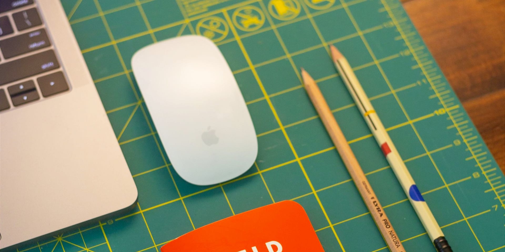 makeshift mousepad and alternatives