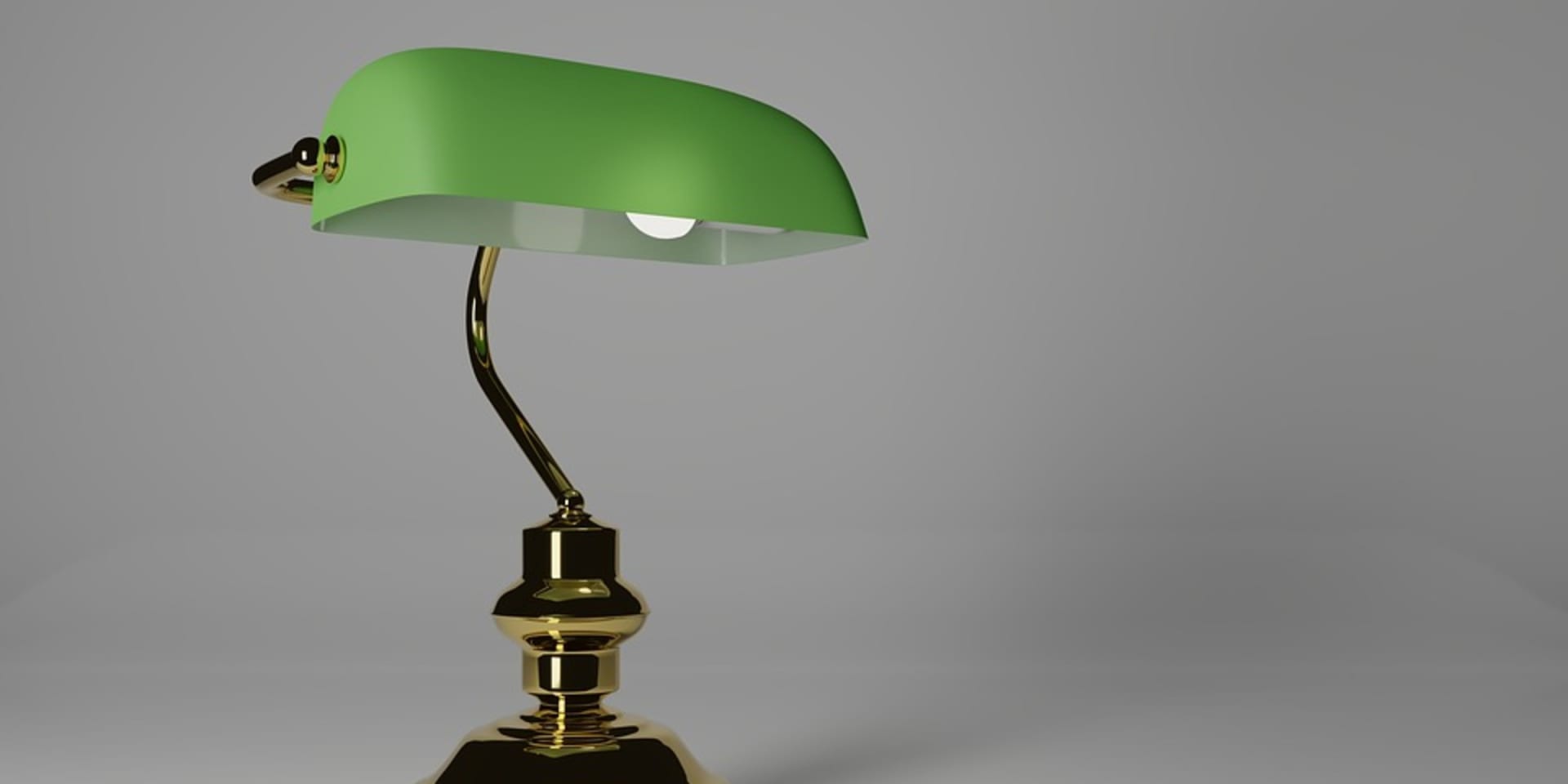 Why Are Desk Lamps Green? Important Facts!