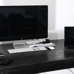 computer monitor with remote