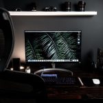 desktop or home office