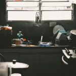 shallow depth desk with drawers