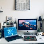 triple screen laptop setup