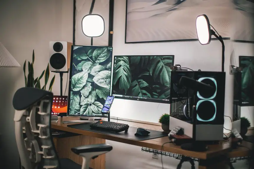 ultimate home office aesthetic