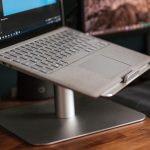compact monitor stands for home office desks