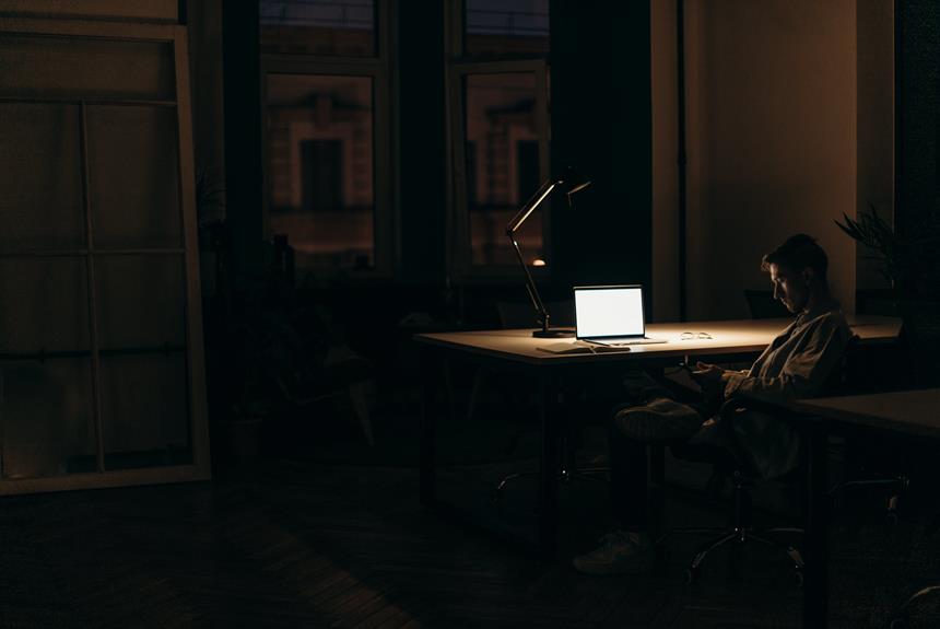 enhancing productivity with lighting