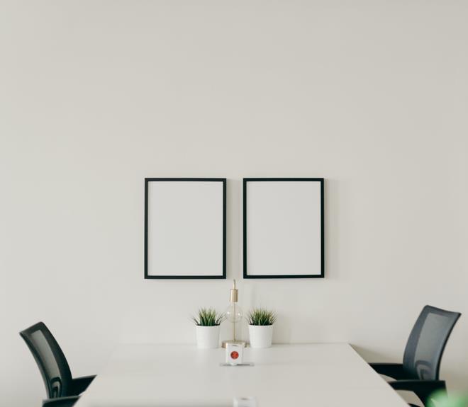 minimalist decor boosts productivity