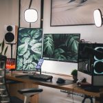 practical rotating stands for home office
