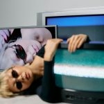 adjust monitor angle carefully