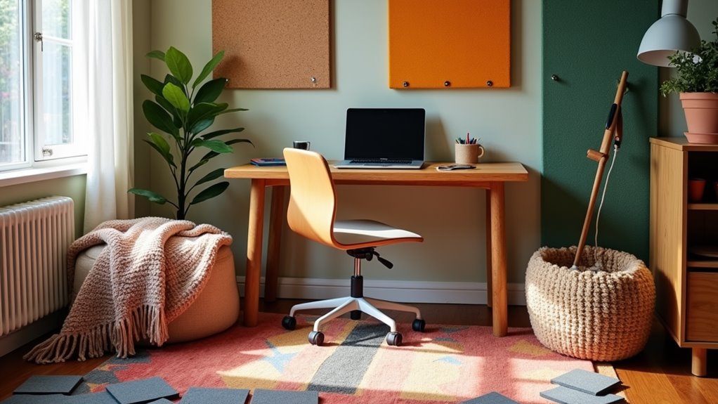 affordable workspace soundproofing tips