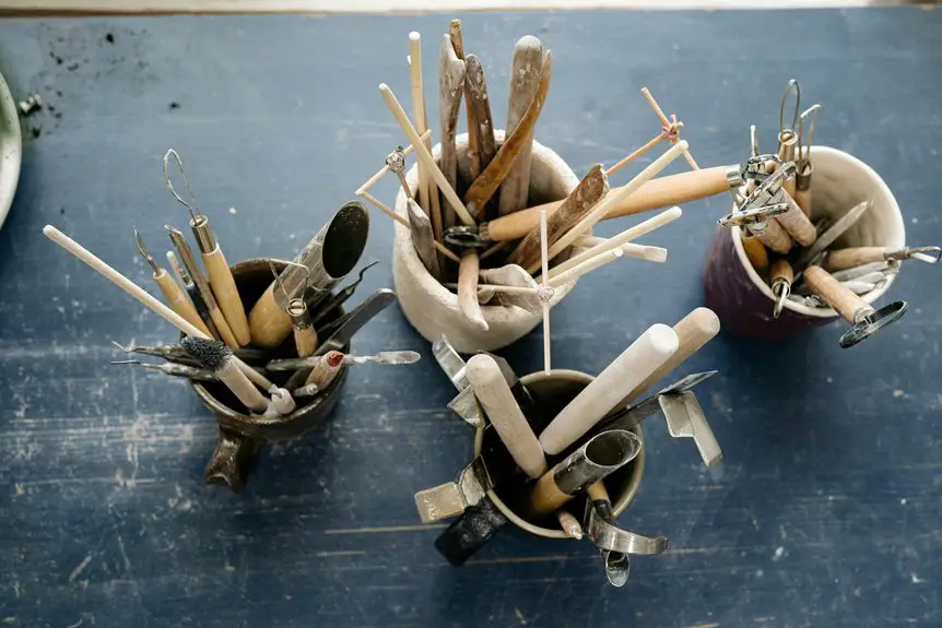 artistic tool organization solution