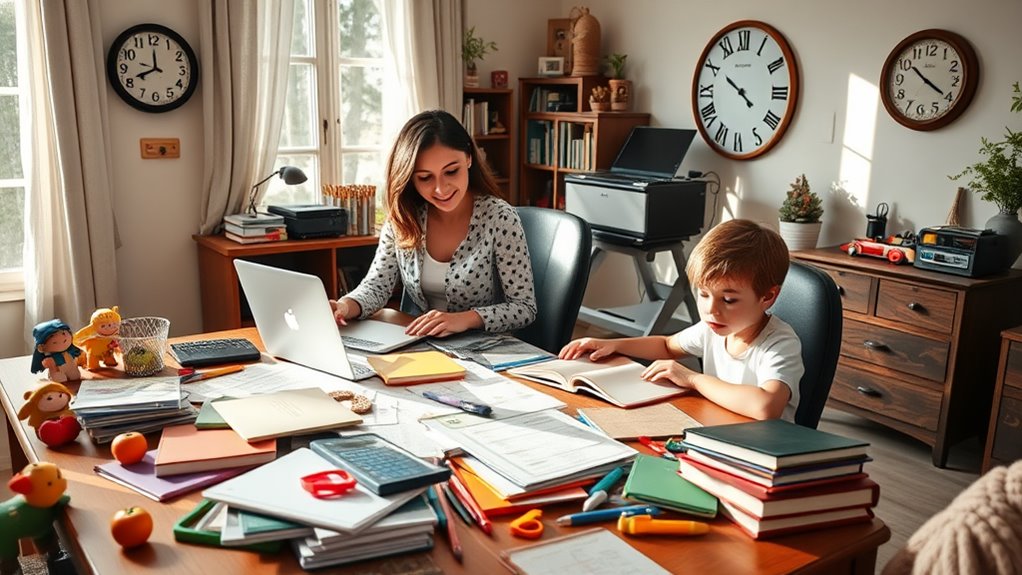 balancing work and education