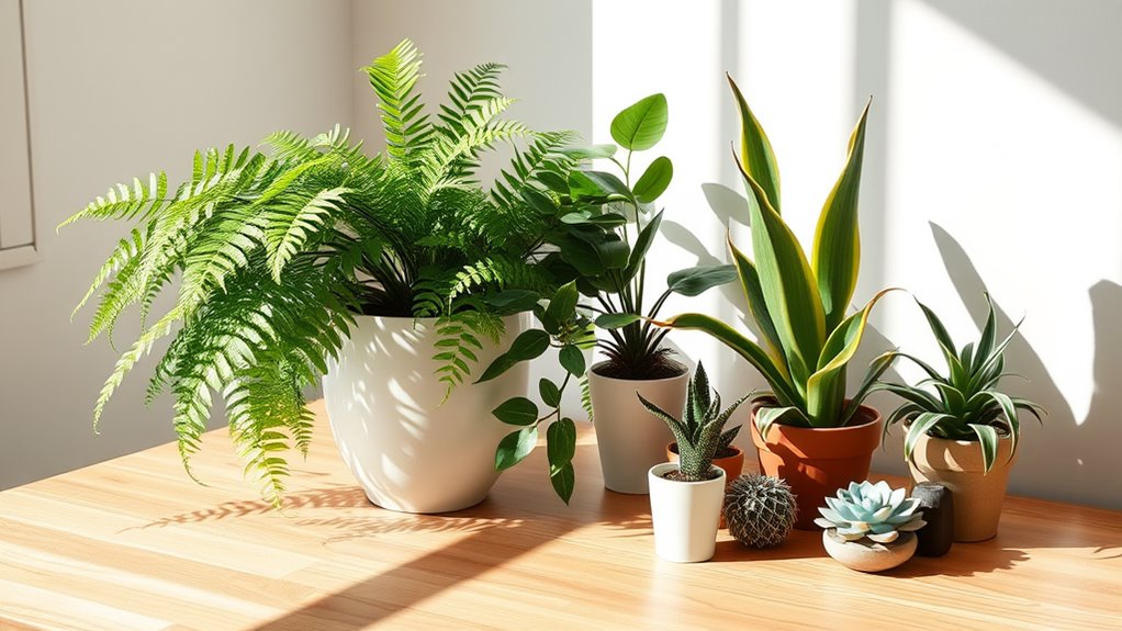 beautiful plant arrangements enhance