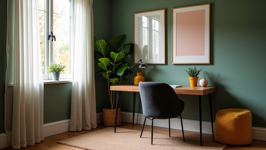 bright hues for productivity