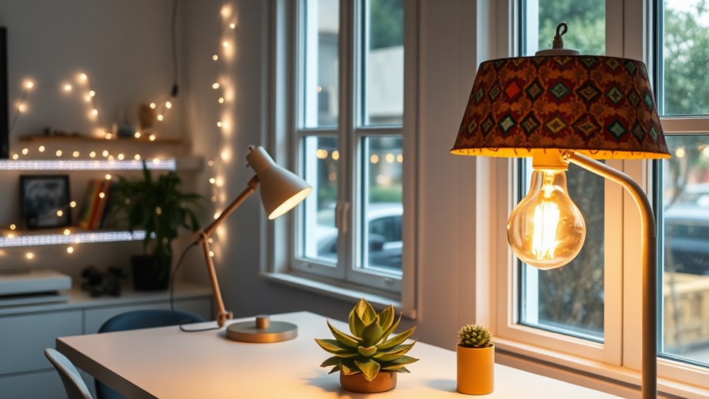 brighten your workspace creatively