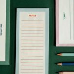 bullet journaling notepad essentials