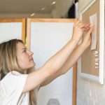 bulletin board home organization