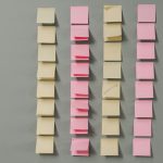 bulletin boards as kanban
