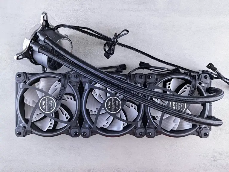 cable management for cooling
