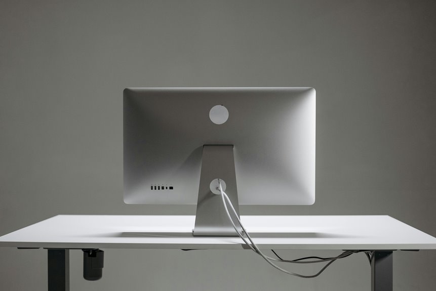 cable management for desks