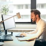chair height and keyboard alignment