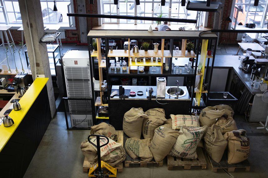 clutter free workspace organization