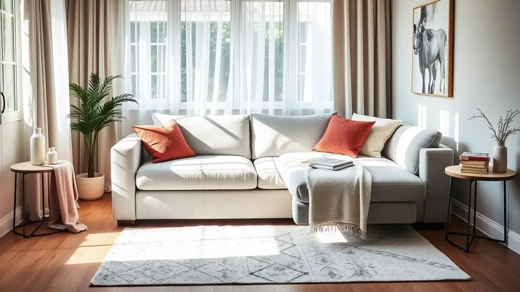 comfortable and versatile seating