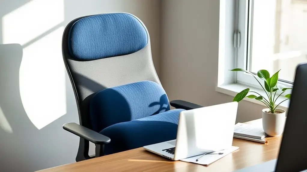 comfortable seating for productivity