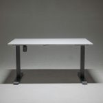 comfortable workspace desk height