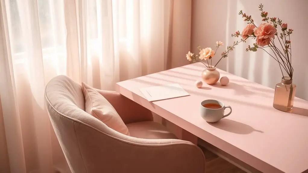 comforting and compassionate hues