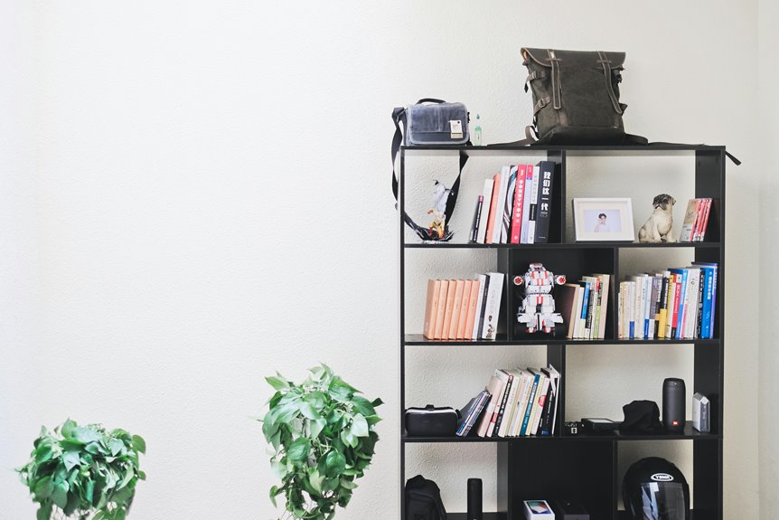 compact shelving for offices