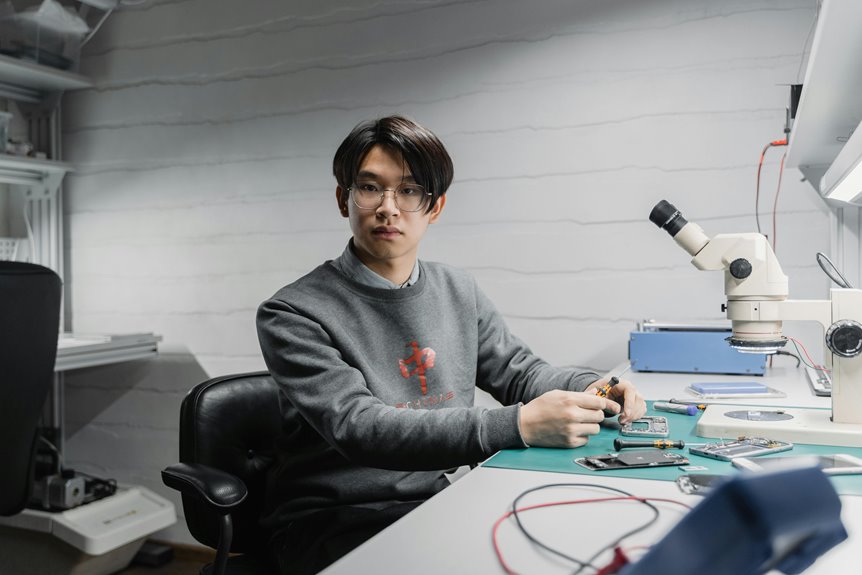 conceal cables on glass