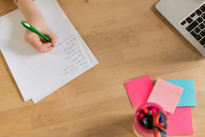 convenient pen holders notepads