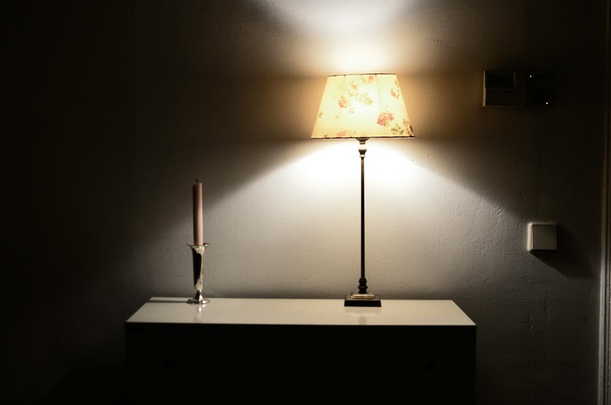 cozy office candle holders