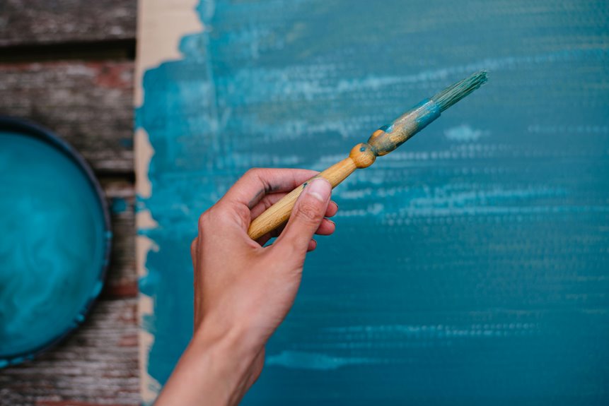 create a colorful workspace