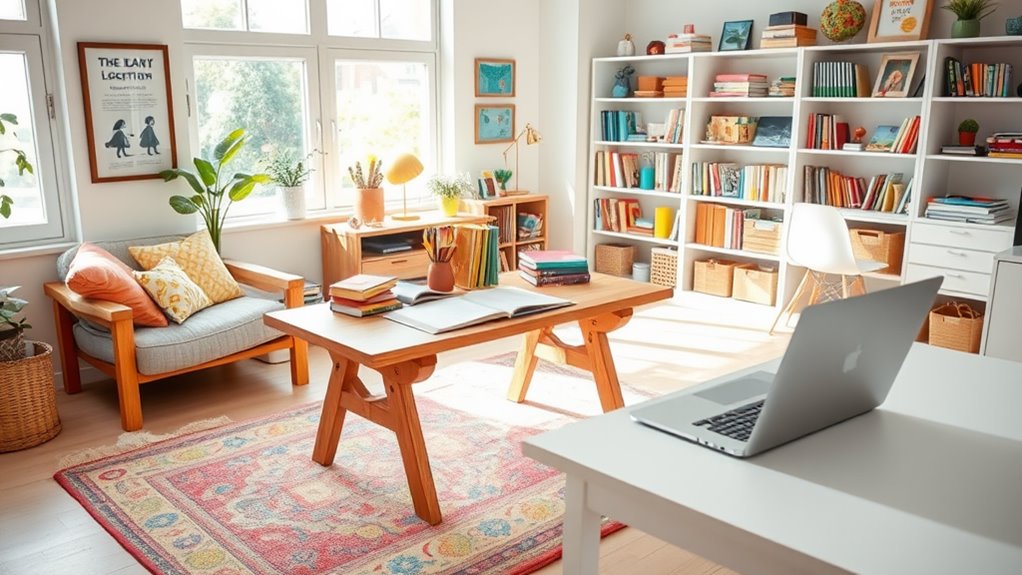 create focused study area