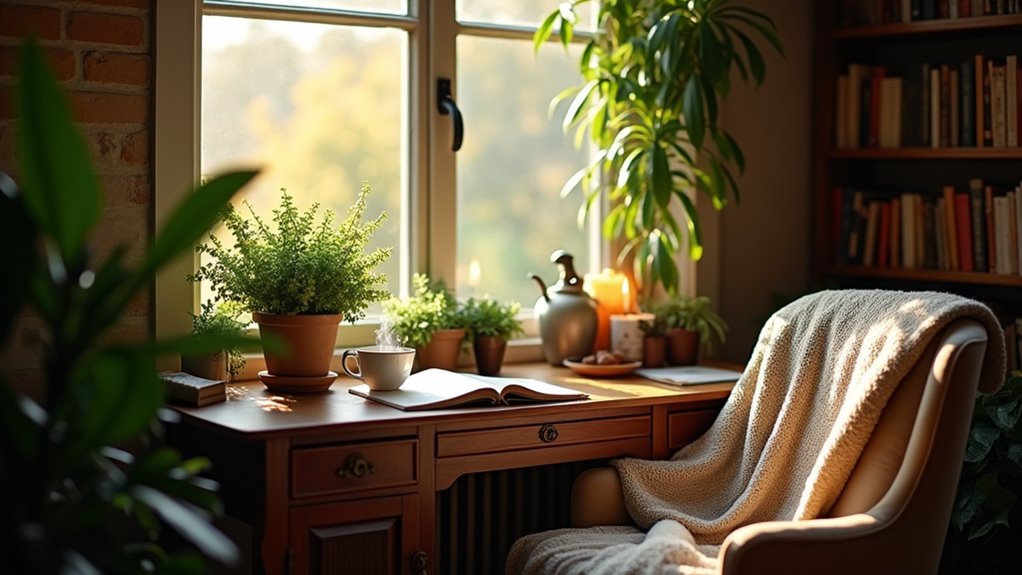 creating an ideal writing space