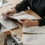 creative sketching and notes