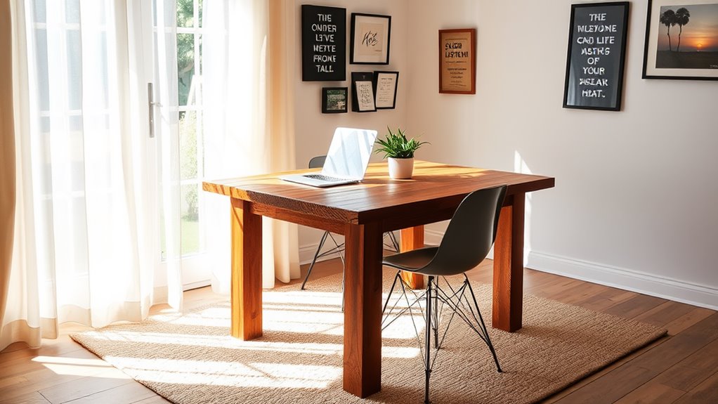 customize your workspace aesthetically