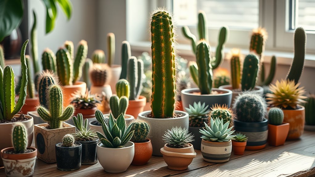 desert plants with spines
