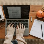 diy workstation calendar project