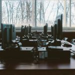 dual keyboard desk designs