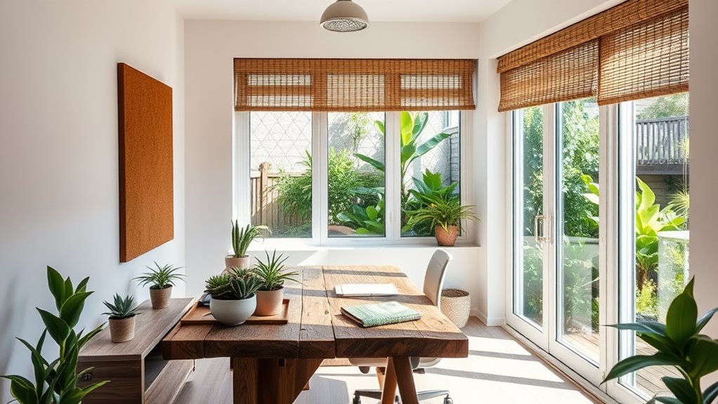 eco friendly office designs