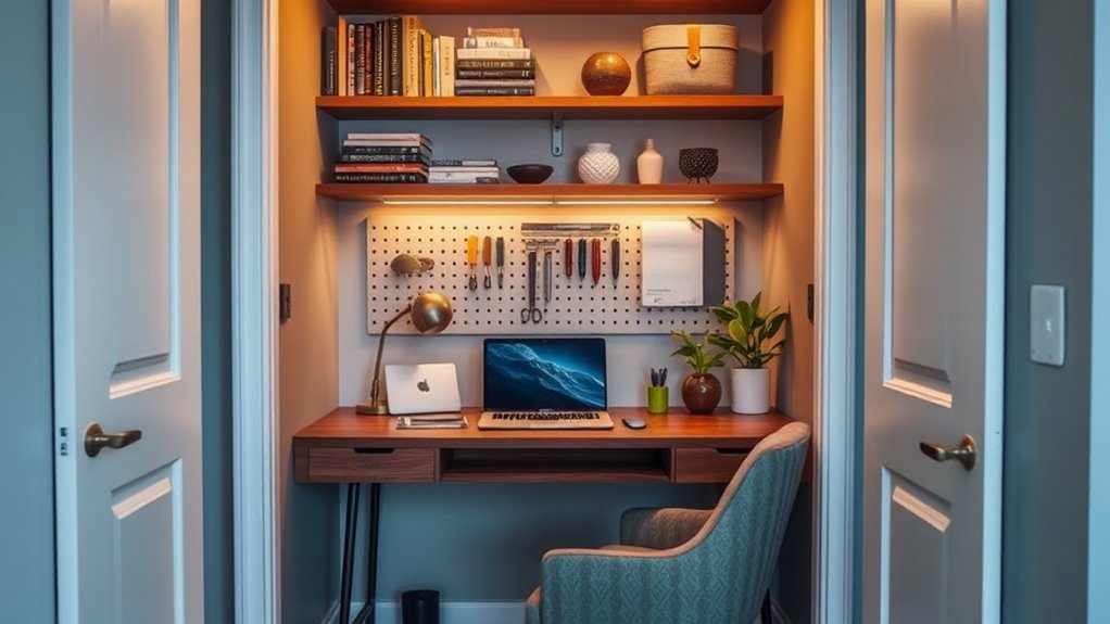 efficient organization of space