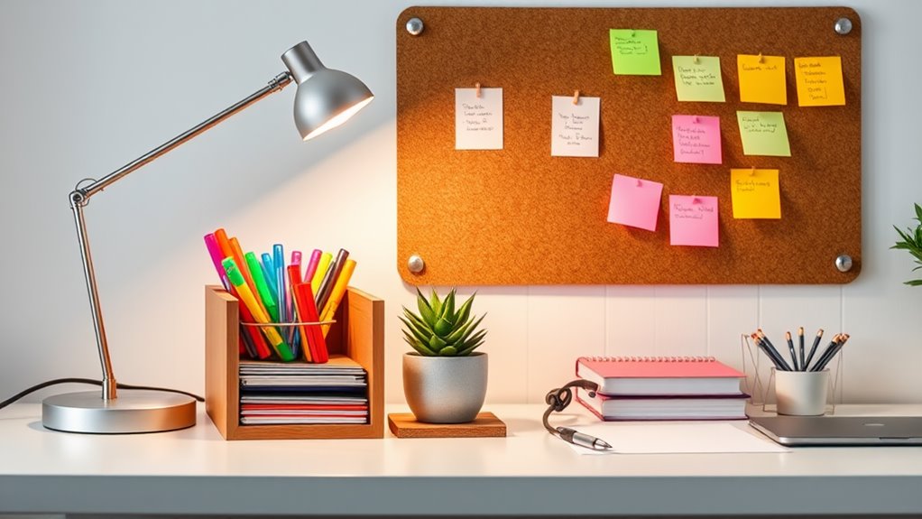efficient workspace organization tips