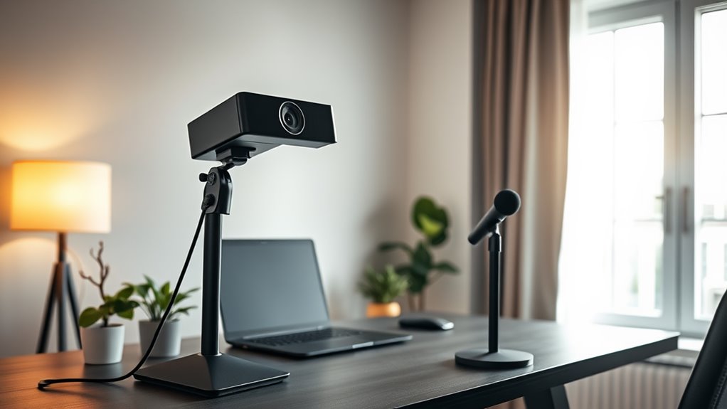 enhance audio and lighting