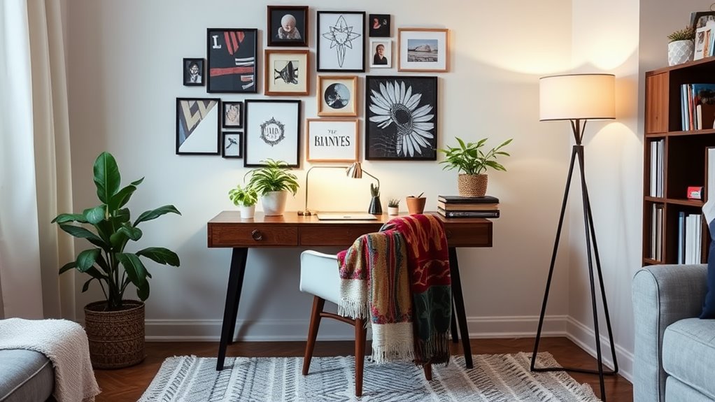enhance spaces with decor
