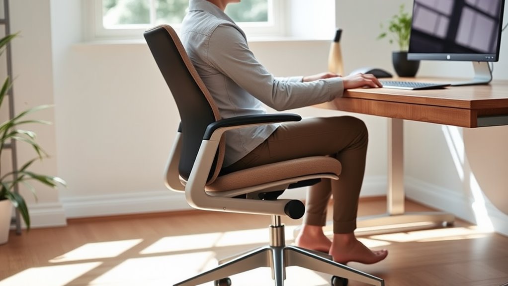 ergonomic chair for comfort