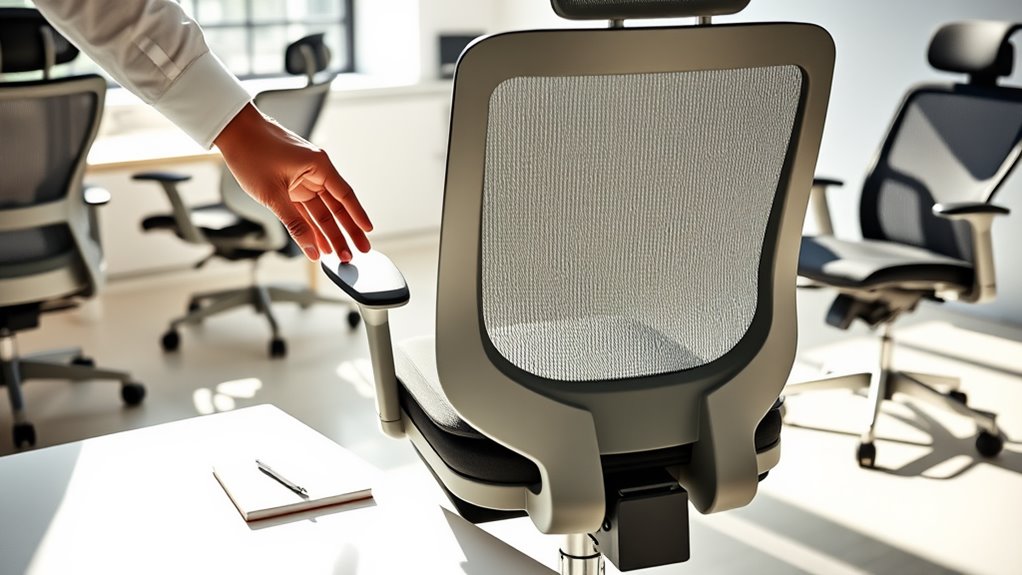 ergonomics enhances comfort and support