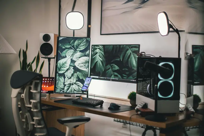 gaming desk lamp essentials