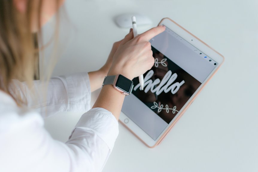 handwriting recognition in apps